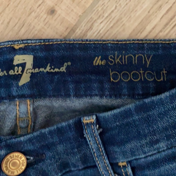 7 for all mankind Bootcut sz29 - Picture 2 of 4
